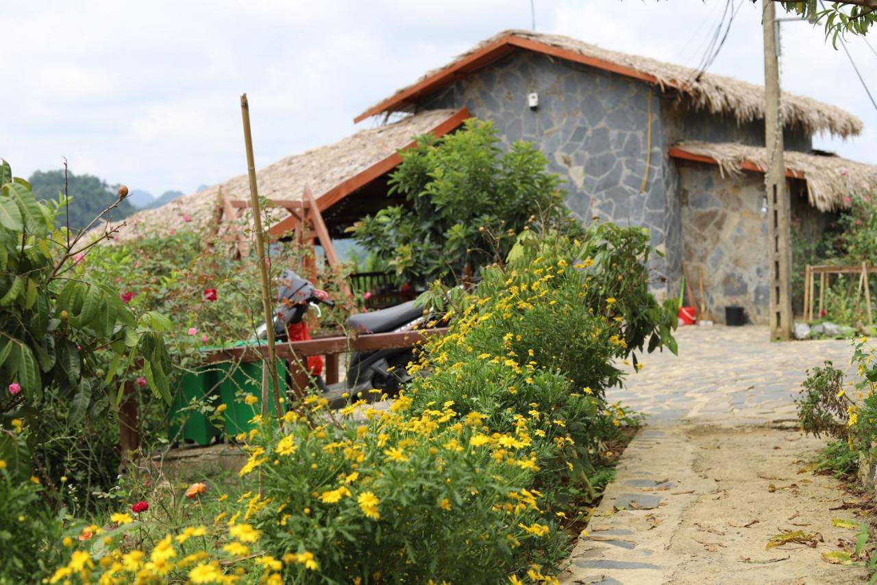 Moc Chau Peachy Garden Διαμέρισμα Εξωτερικό φωτογραφία