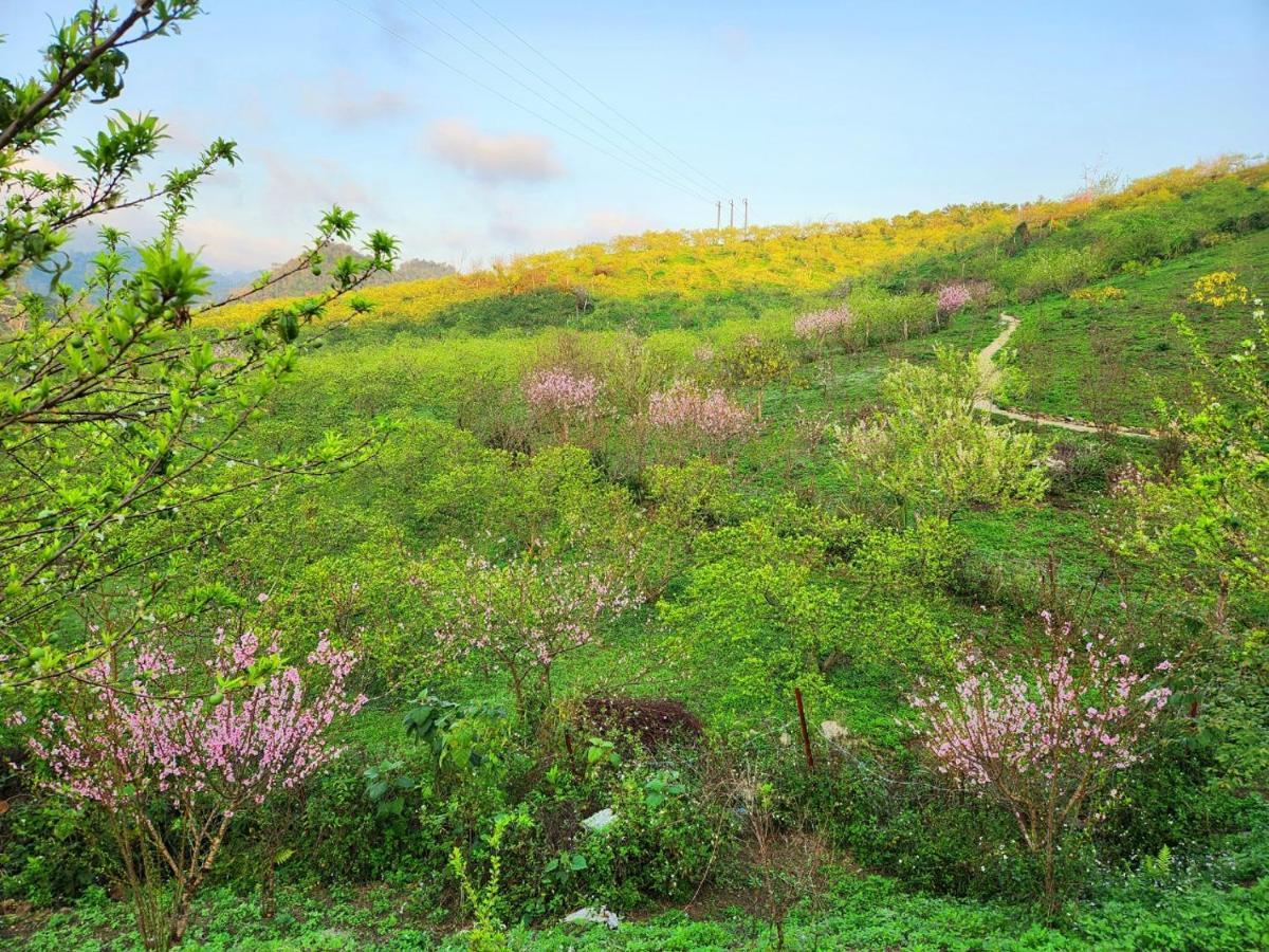 Moc Chau Peachy Garden Διαμέρισμα Εξωτερικό φωτογραφία