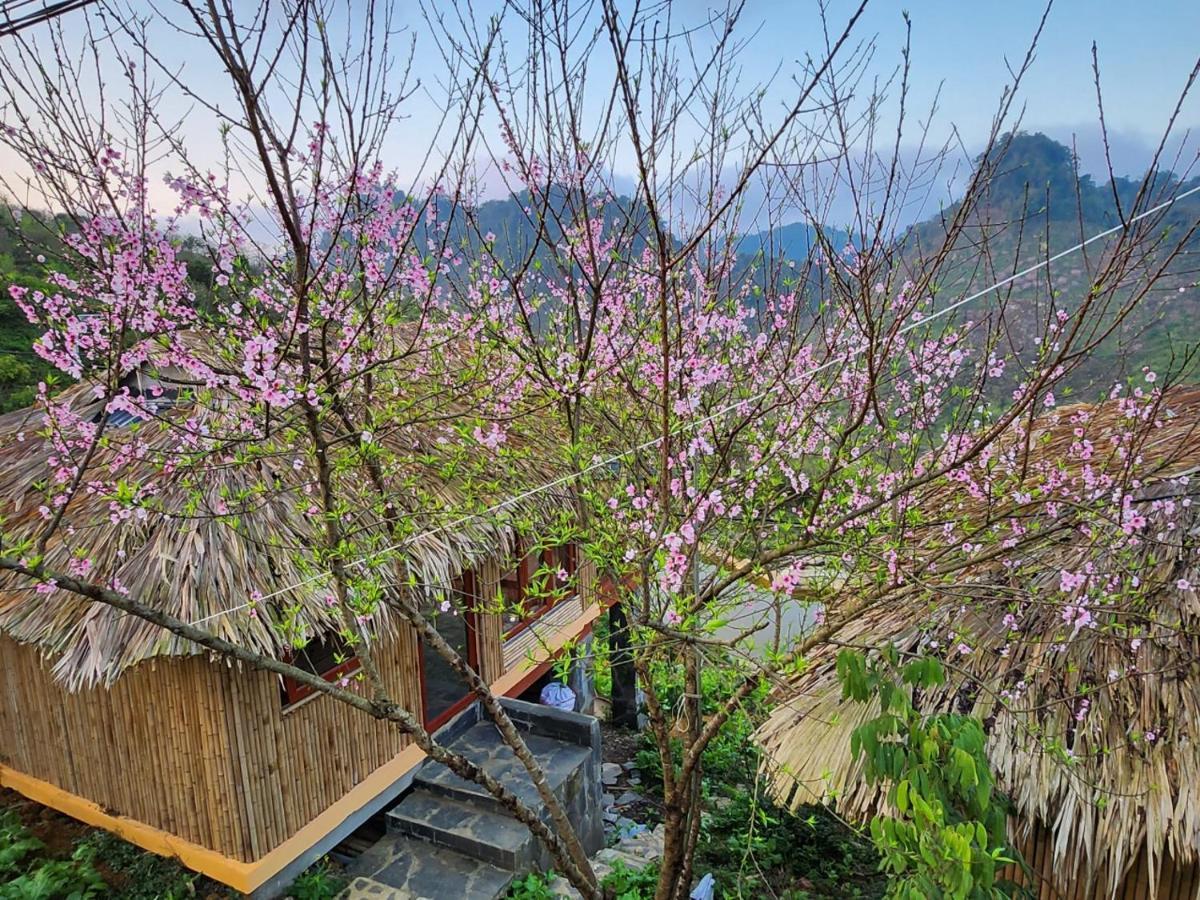Moc Chau Peachy Garden Διαμέρισμα Εξωτερικό φωτογραφία