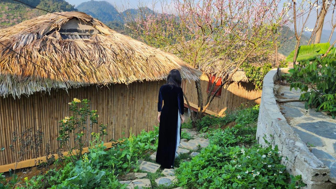 Moc Chau Peachy Garden Διαμέρισμα Εξωτερικό φωτογραφία