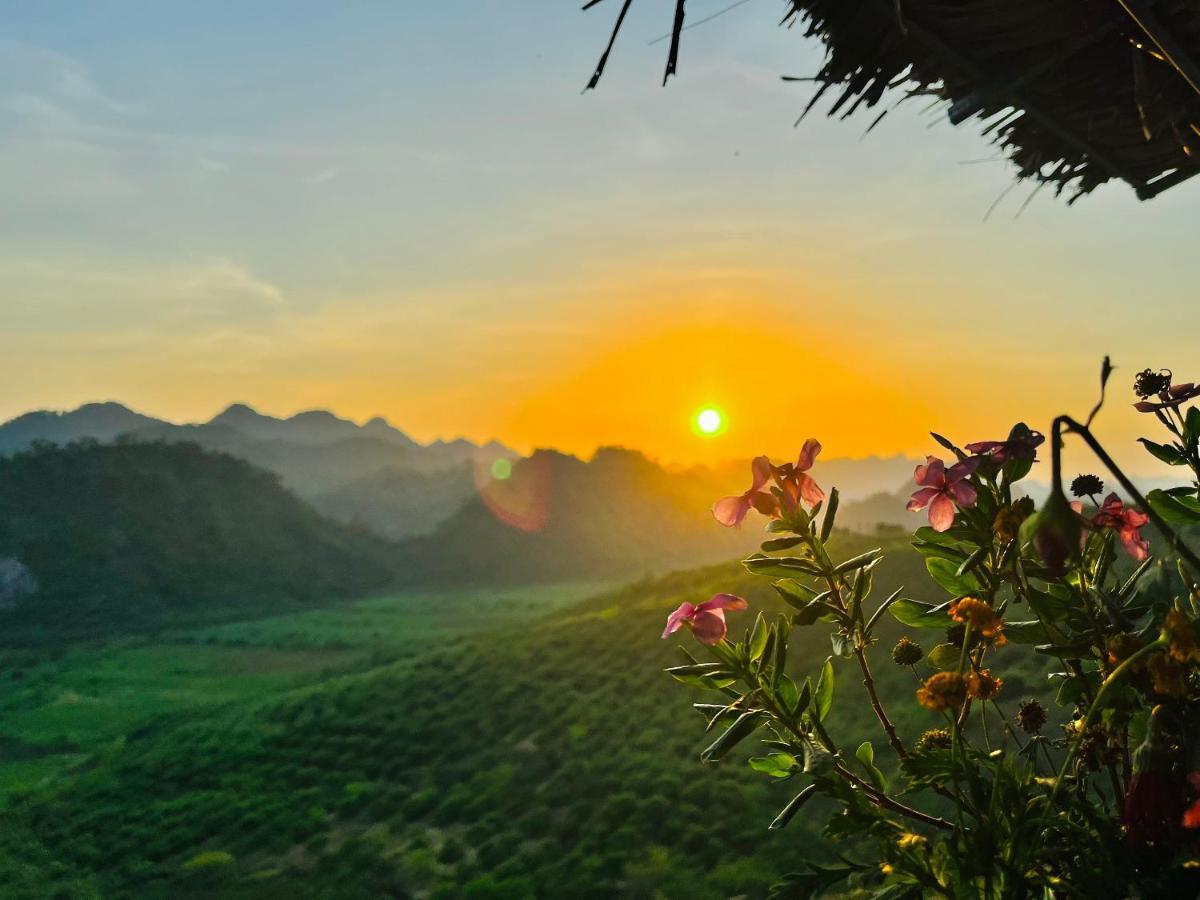 Moc Chau Peachy Garden Διαμέρισμα Εξωτερικό φωτογραφία
