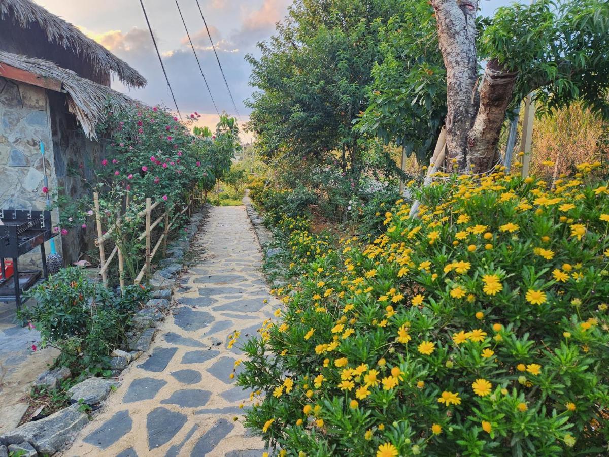 Moc Chau Peachy Garden Διαμέρισμα Εξωτερικό φωτογραφία
